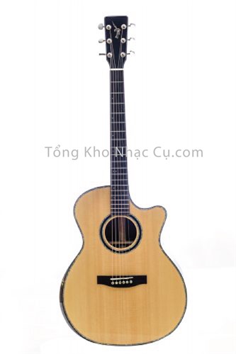 Đàn Guitar Acoustic Handmade Thuận Guitar LP-07C Limited